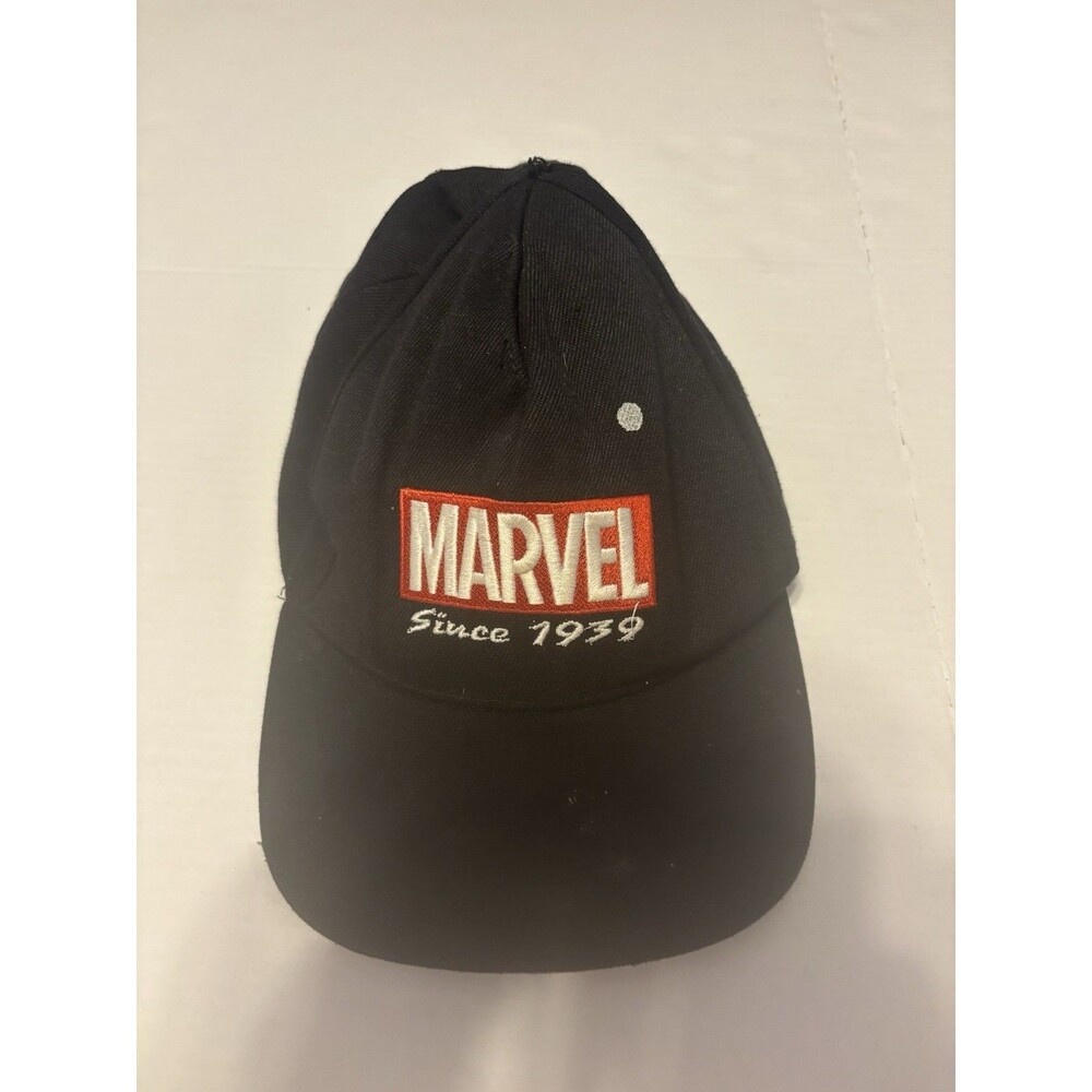 Funko Marvel Adjustable Baseball Cap One Size Black/Red w/ Blue Brim Superhero’s